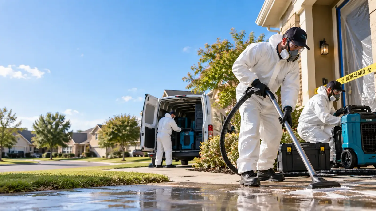 Biohazard Cleanup in Fraser, MI